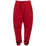 Dolce & Gabbana Red Polyamide Pant