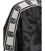 Dolce & Gabbana Black Polyester Jackets & Coat