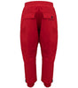 Dolce & Gabbana Red Polyamide Pant