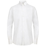 Dolce & Gabbana White Cotton Shirt