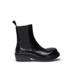 Bottega Veneta Bottes en cuir noir