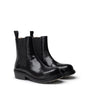Bottega Veneta Bottes en cuir noir