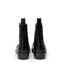 Bottega Veneta Bottes en cuir noir