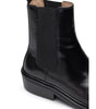 Bottega Veneta Bottes en cuir noir