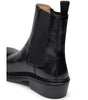 Bottega Veneta Bottes en cuir noir