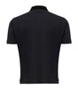 Fendi Black Cotton Polo Shirt