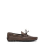 Tod's Brown Leather Moccassin