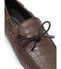 Tod's Brown Leather Moccassin