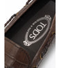 Tod's Brown Leather Moccassin