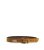 Dolce & Gabbana Brown Leather Belt