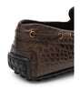 Tod's Brown Leather Moccassin