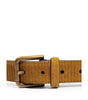 Dolce & Gabbana Brown Leather Belt