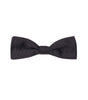 Dolce &amp; Gabbana Black Silk Bowty