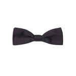 Dolce &amp; Gabbana Black Silk Bowty