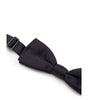 Dolce &amp; Gabbana Black Silk Bowty