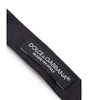 Dolce &amp; Gabbana Black Silk Bowty