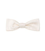 Dolce &amp; Gabbana White Silk Bowty