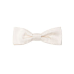 Dolce &amp; Gabbana White Silk Bowty
