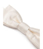 Dolce &amp; Gabbana White Silk Bowty