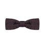 Dolce &amp; Gabbana Black Silk Bowty