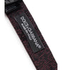 Dolce &amp; Gabbana Black Silk Bowty