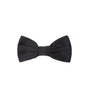 Dolce &amp; Gabbana Black Silk Bowty