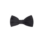 Dolce &amp; Gabbana Black Silk Bowty