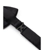 Dolce &amp; Gabbana Black Silk Bowty