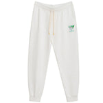 Pantalon de sport en coton blanc Casablanca