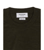 Thom Browne Green Wool Sweater