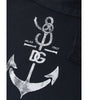 Dolce &amp; Gabbana Blue Cotton Sweatshirt