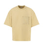 Bottega Veneta Beige Cotton T-Shirt