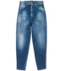 Dsquared² Blue Cotton Jeans Denim