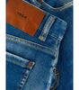 Dsquared² Blue Cotton Jeans Denim
