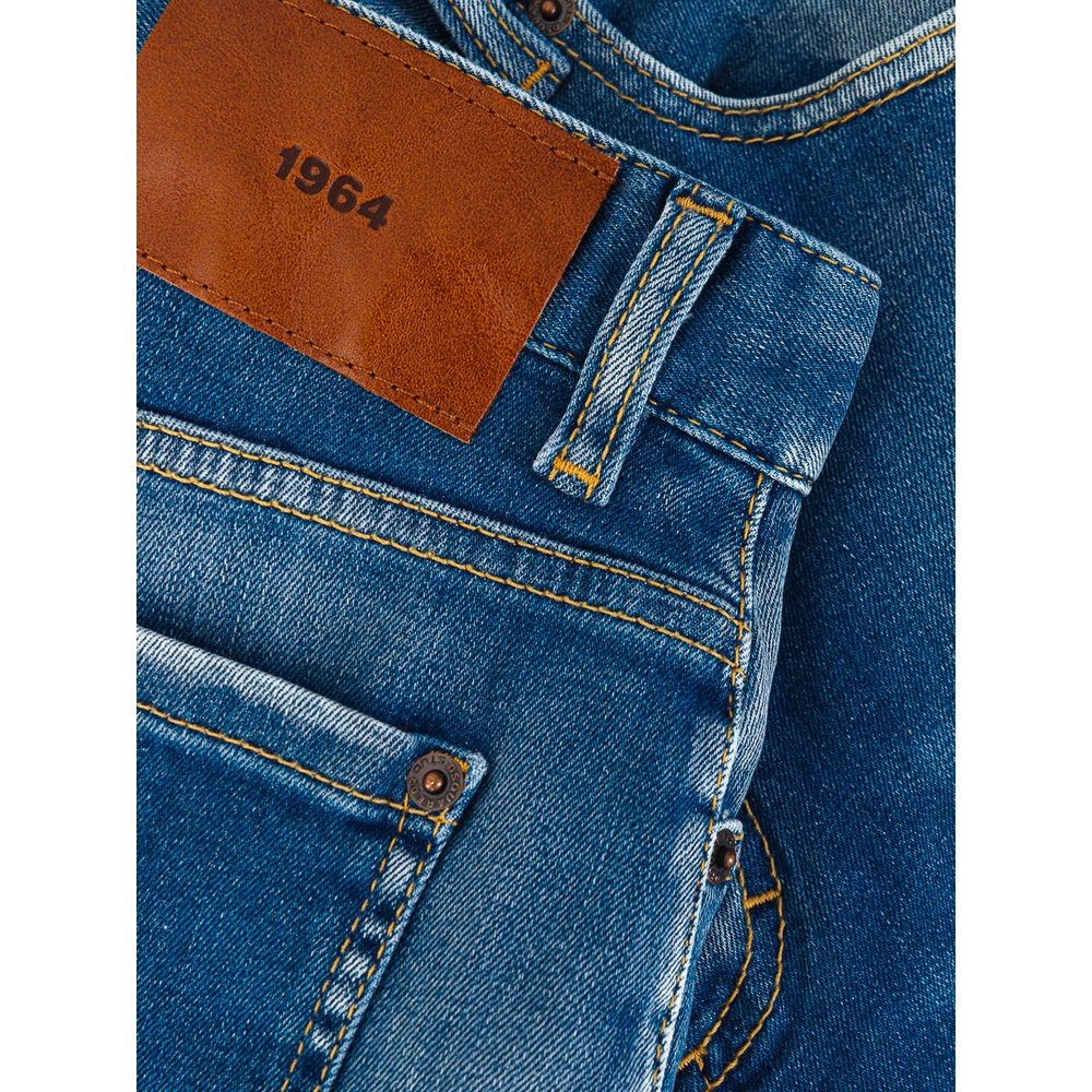Dsquared² Blue Cotton Jeans Denim