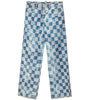 Dsquared² Blue Cotton Relaxed Fit Jean