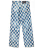 Dsquared² Blue Cotton Relaxed Fit Jean