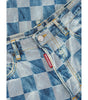 Dsquared² Blue Cotton Relaxed Fit Jean