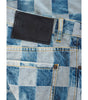 Dsquared² Blue Cotton Relaxed Fit Jean