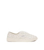 Bottega Veneta White Leather Sneaker