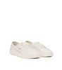 Bottega Veneta White Leather Sneaker