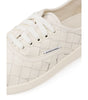 Bottega Veneta White Leather Sneaker