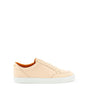 Burberry Pink Leather Sneaker