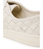 Bottega Veneta White Leather Sneaker
