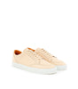 Burberry Pink Leather Sneaker