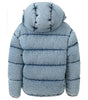 Miu Miu Blue Polyester Jackets & Coat
