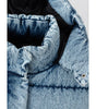 Miu Miu Blue Polyester Jackets & Coat