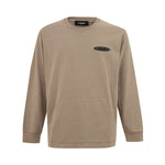 T-shirt en coton beige Dsquared²