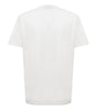 Dsquared² Chic White Cotton Staple Tee