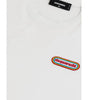 Dsquared² Chic White Cotton Staple Tee